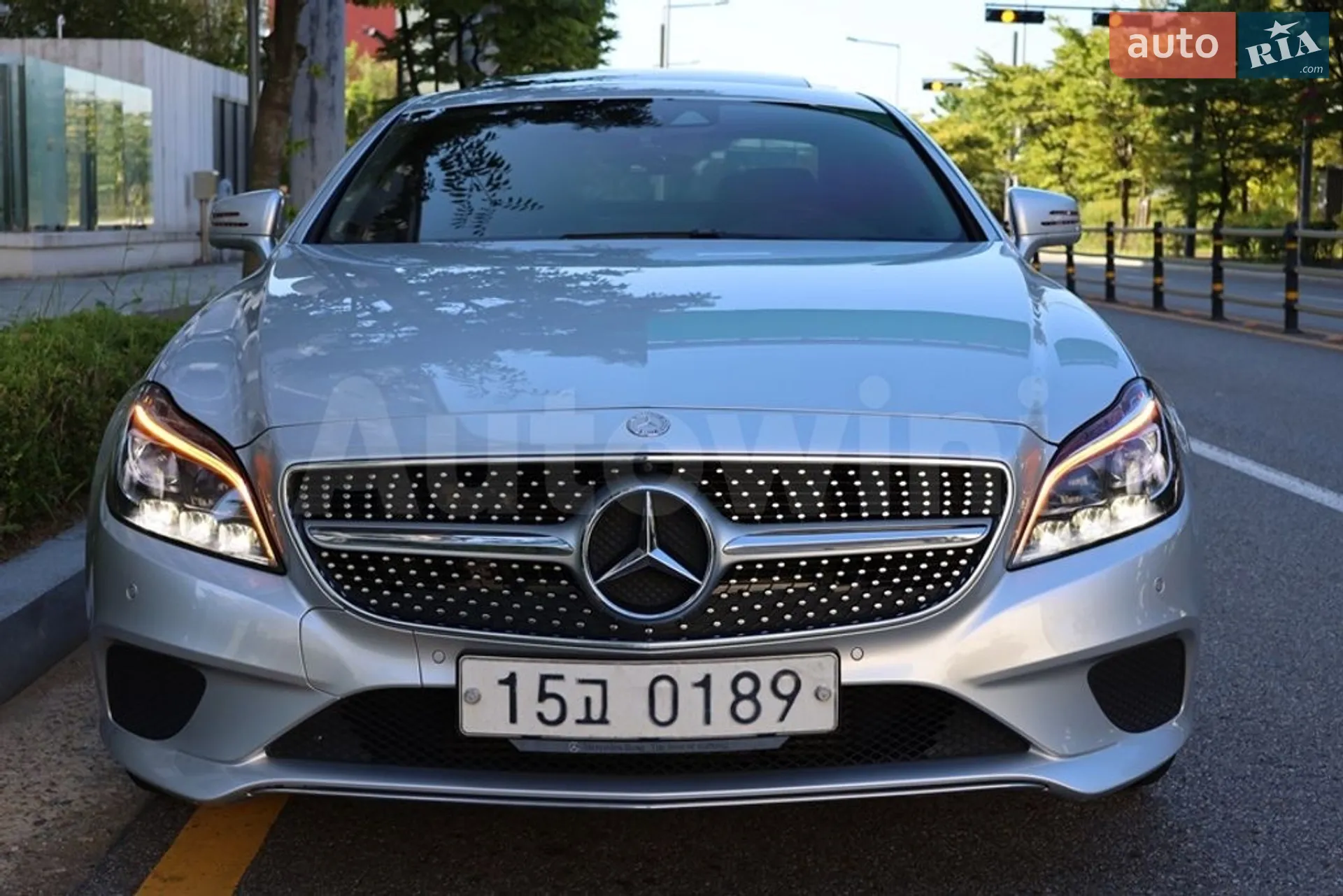 2015 Mercedes-Benz CLS-klasse - мініатюра 3