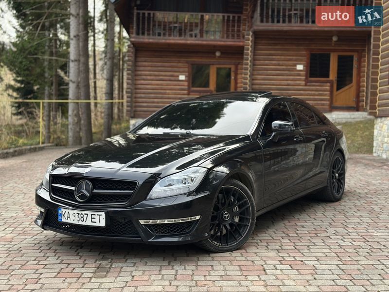 Mercedes-Benz CLS-Class 2012