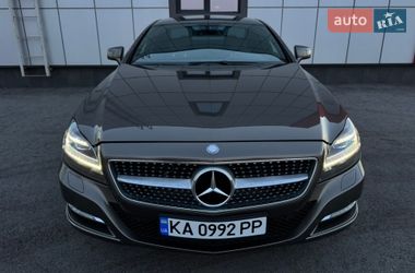 Седан Mercedes-Benz CLS-Class 2012 в Житомирі