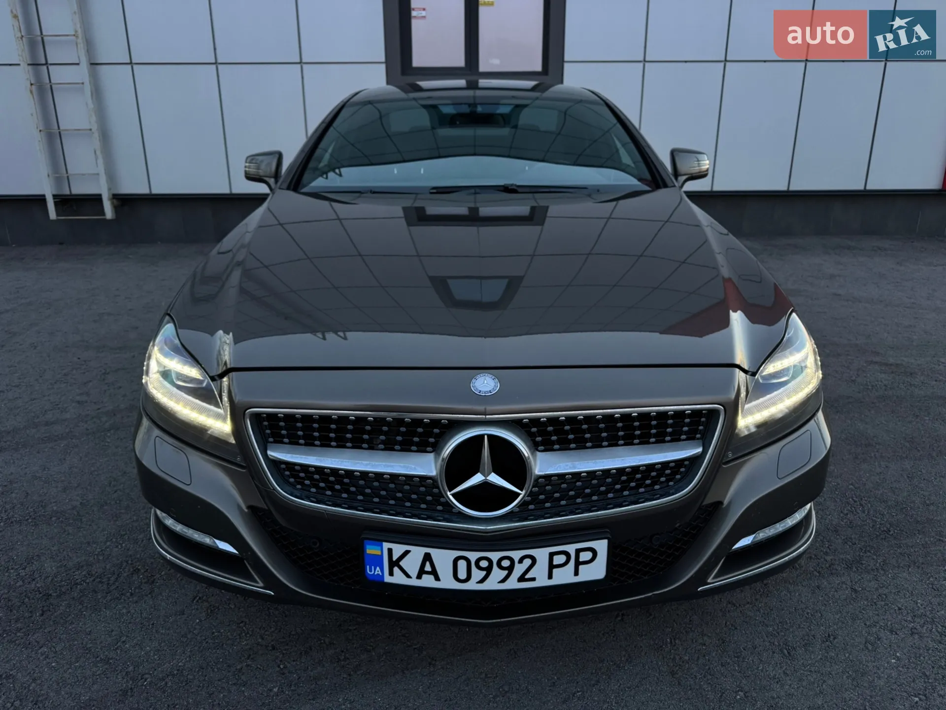2012 Mercedes-Benz CLS-klasse - фото 1