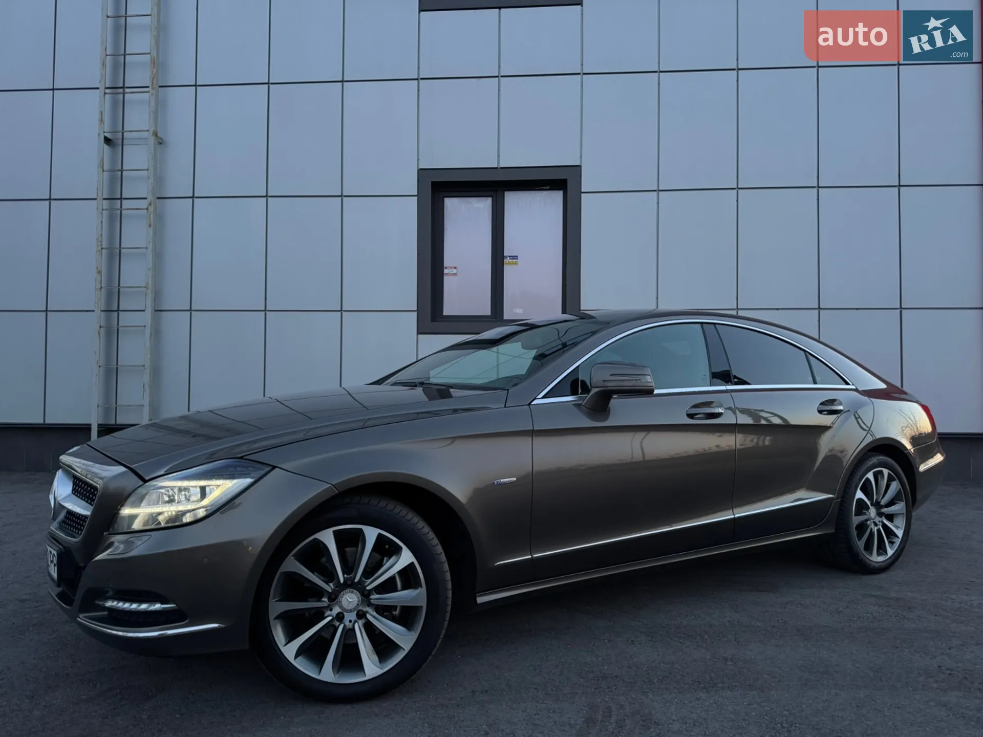 2012 Mercedes-Benz CLS-klasse - мініатюра 4
