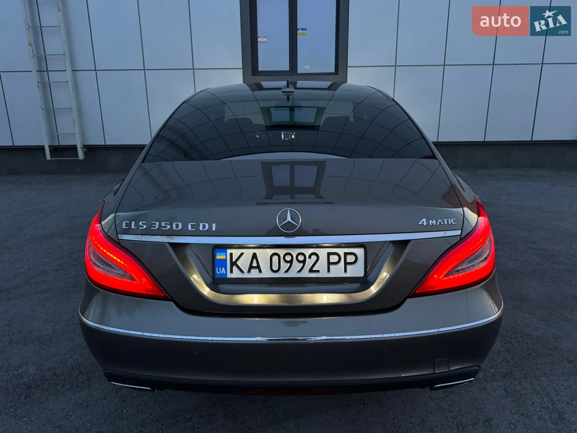2012 Mercedes-Benz CLS-klasse - мініатюра 9