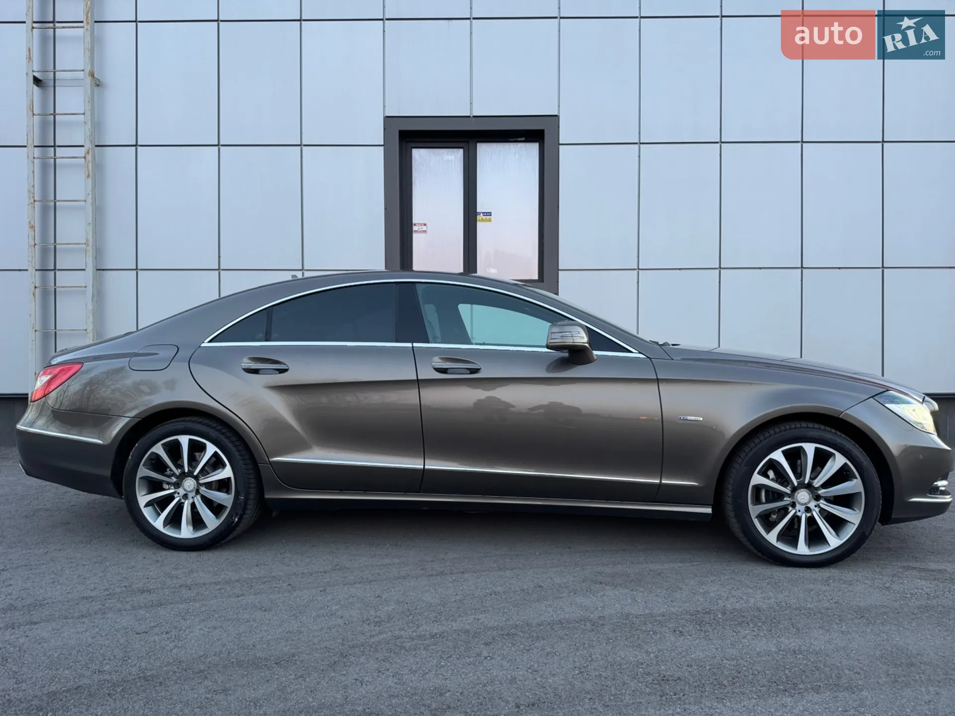 2012 Mercedes-Benz CLS-klasse - мініатюра 12