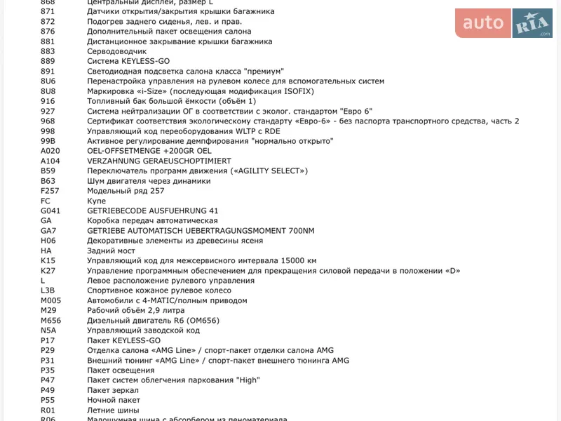 Mercedes-Benz CLS Class 2018 VIN WDD2573231A004892 фото оголошення 31 з 71