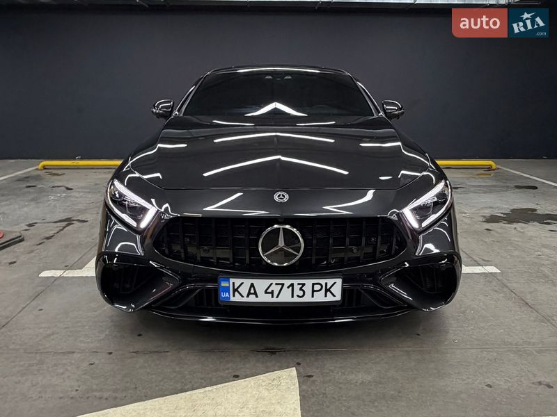 Mercedes-Benz CLS-Class 2018