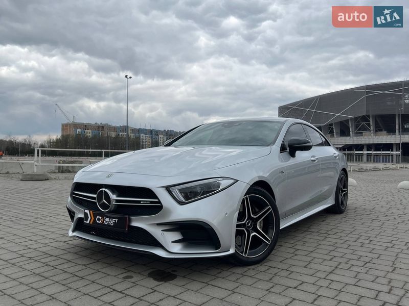 Mercedes-Benz CLS-Class 2019