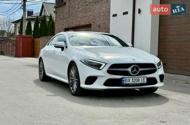Купе Mercedes-Benz CLS-Class 2018 в Рівному