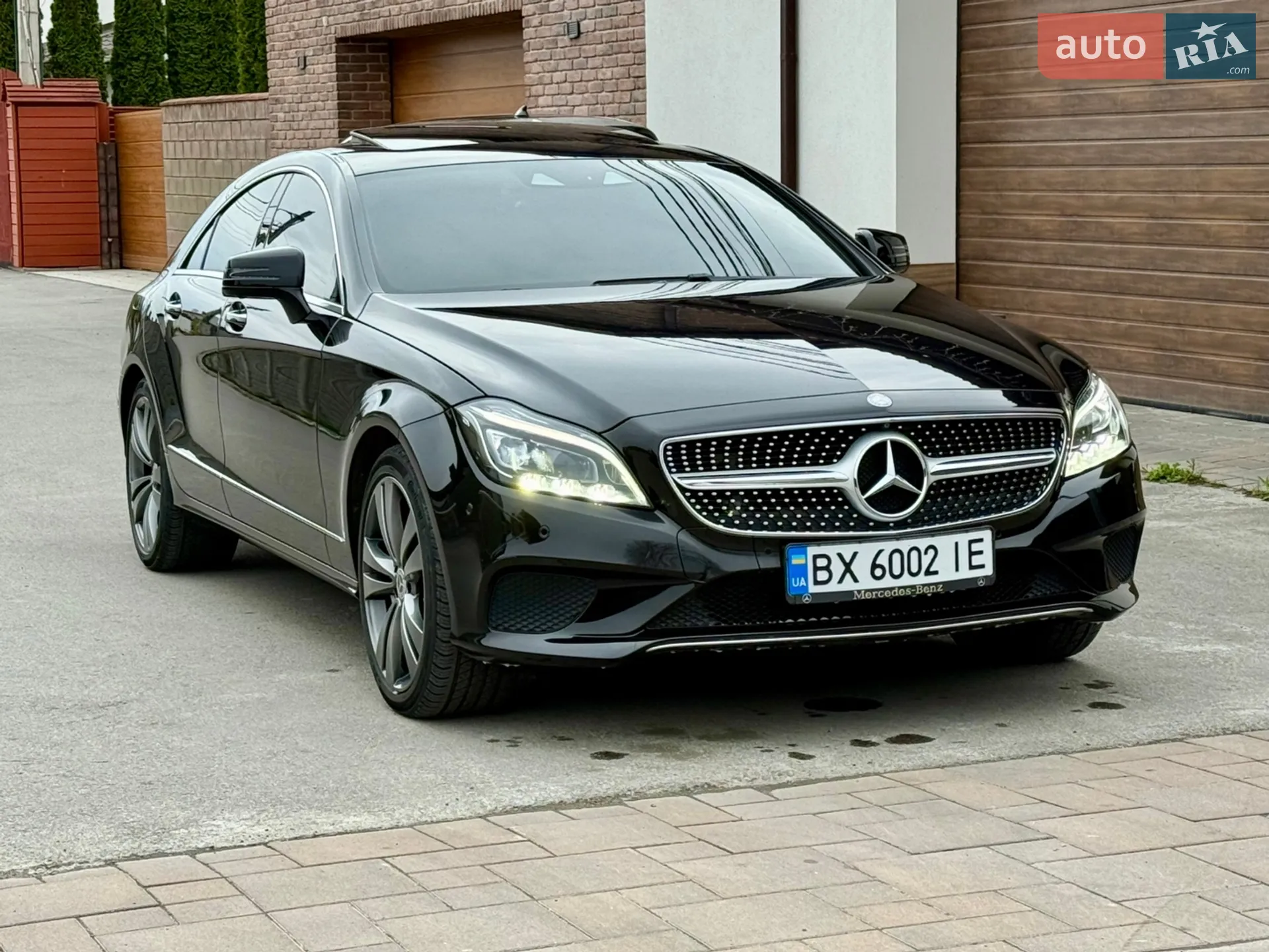 2015 Mercedes-Benz CLS-klasse - мініатюра 2