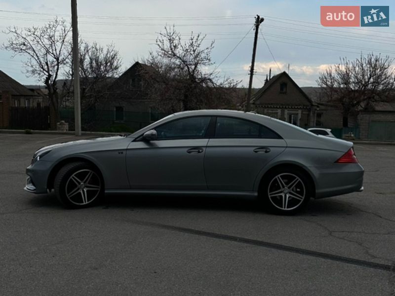 Купе Mercedes-Benz CLS-Class 2010 в Запорожье