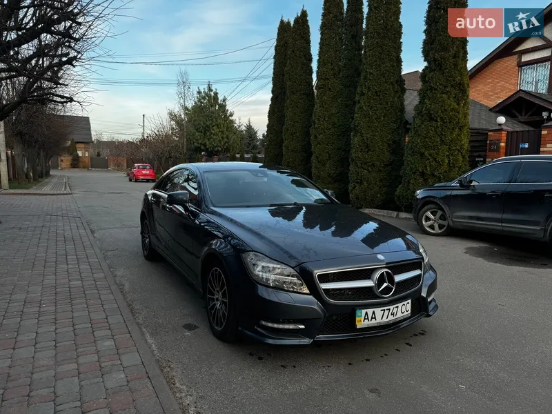 Mercedes-Benz CLS-Class 2011 VIN WDD2183231A004618 фото оголошення 4 з 52