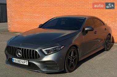 Купе Mercedes-Benz CLS-Class 2018 в Киеве