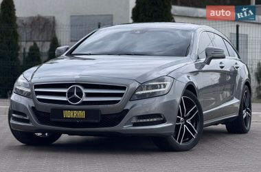 Універсал Mercedes-Benz CLS-Class 2013 в Києві