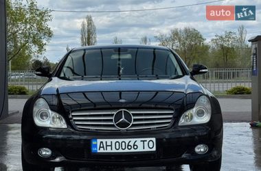 Купе Mercedes-Benz CLS-Class 2006 в Дніпрі