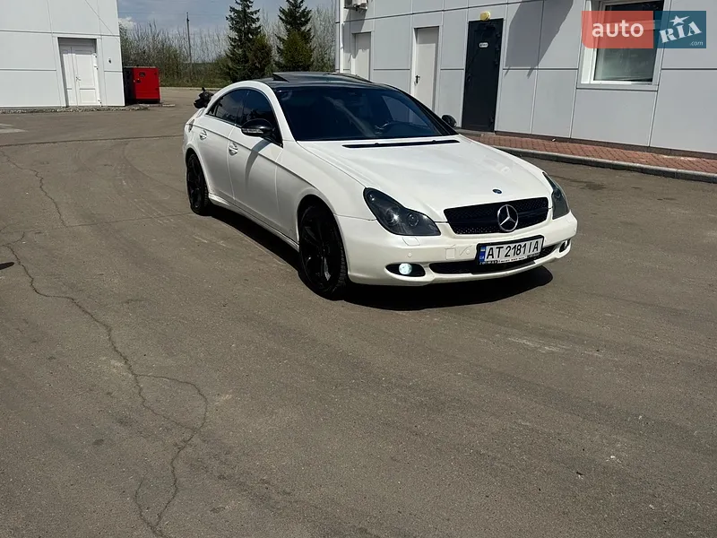 Mercedes-Benz CLS-Class 2006 VIN WDD2193561A056650 фото оголошення 30 з 67