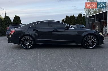 Седан Mercedes-Benz CLS-Class 2014 в Києві