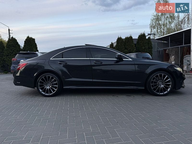 Mercedes-Benz CLS-Class 2014