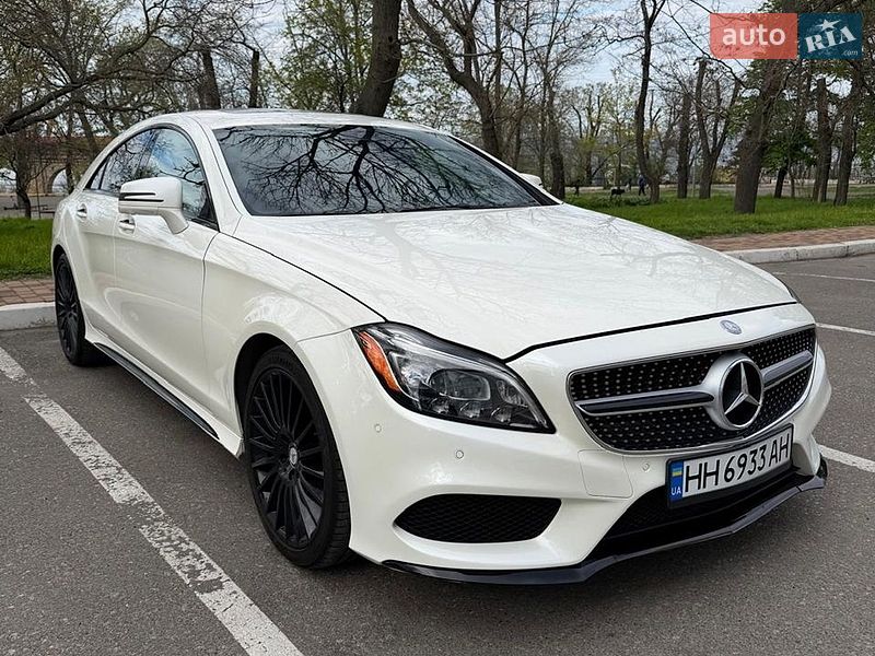 Mercedes-Benz CLS-Class 2014