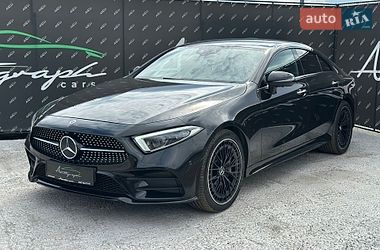 Купе Mercedes-Benz CLS-Class 2018 в Киеве