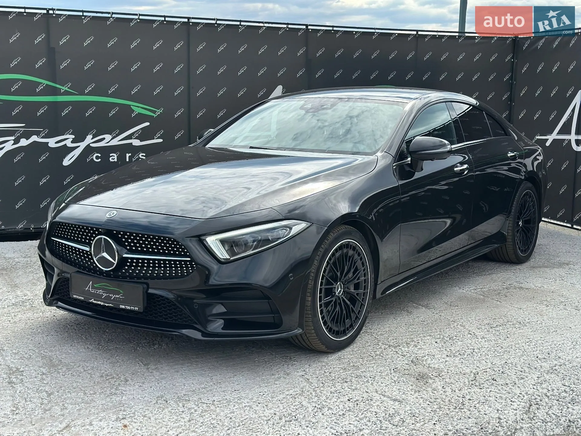 2018 Mercedes-Benz CLS-klasse - фото 1