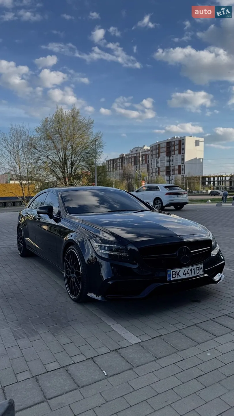 2013 Mercedes-Benz CLS-klasse - мініатюра 10