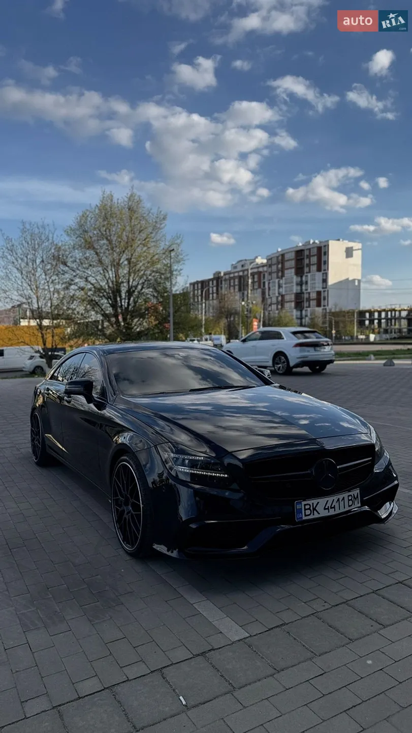 2013 Mercedes-Benz CLS-klasse - мініатюра 11