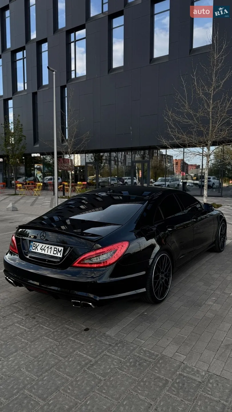 2013 Mercedes-Benz CLS-klasse - мініатюра 12