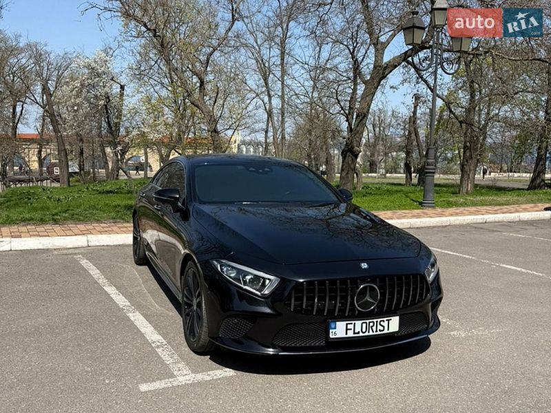 Mercedes-Benz CLS-Class 2019