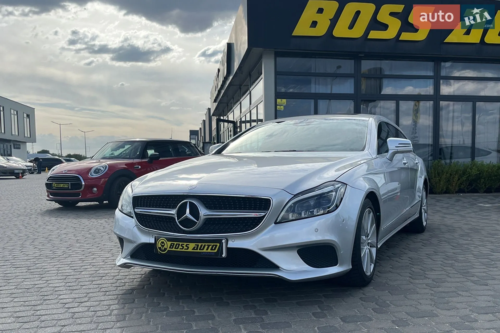 2014 Mercedes-Benz CLS-klasse - мініатюра 3