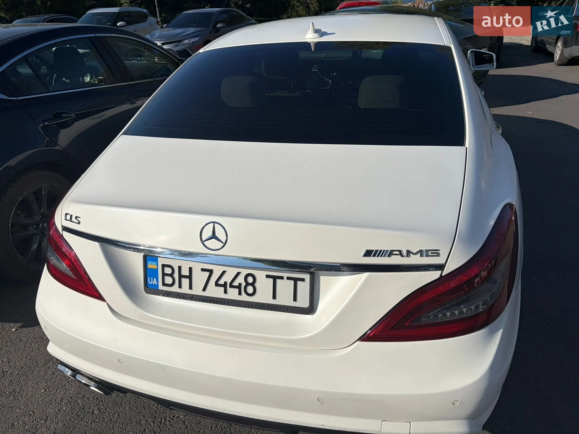 2011 Mercedes-Benz CLS-klasse - мініатюра 4