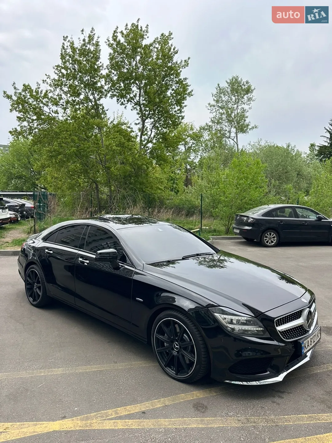 2012 Mercedes-Benz CLS-klasse - мініатюра 12