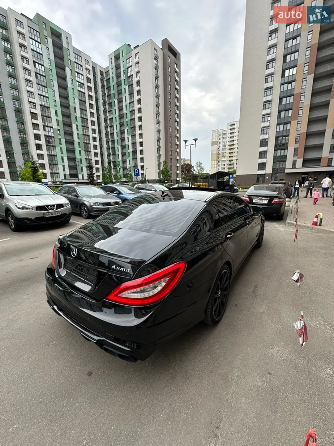 2012 Mercedes-Benz CLS-klasse - мініатюра 18