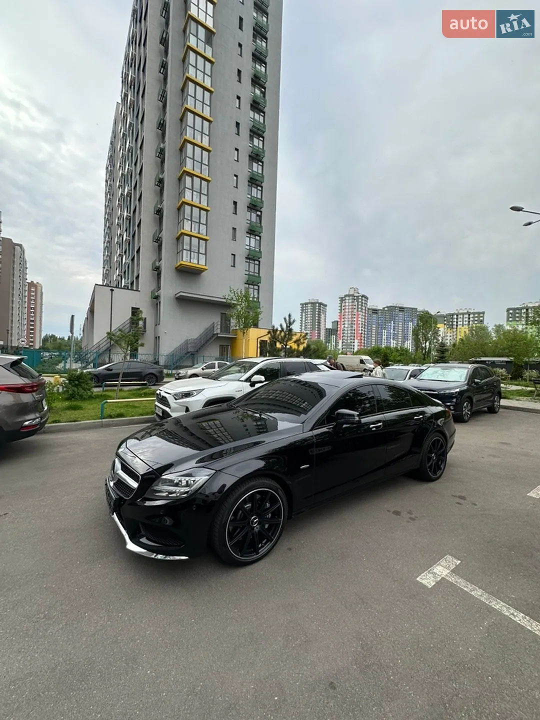 2012 Mercedes-Benz CLS-klasse - мініатюра 36