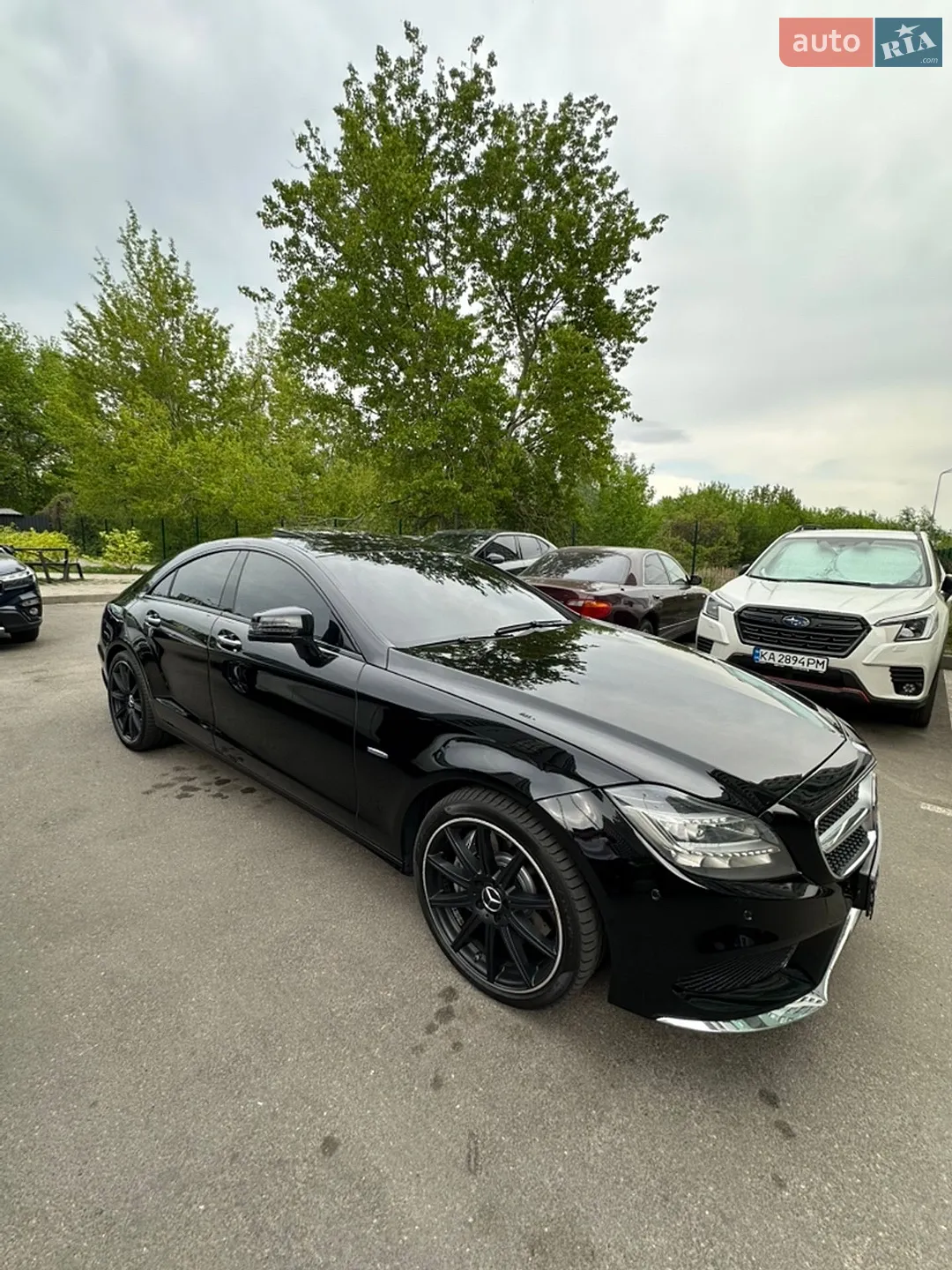 2012 Mercedes-Benz CLS-klasse - мініатюра 39