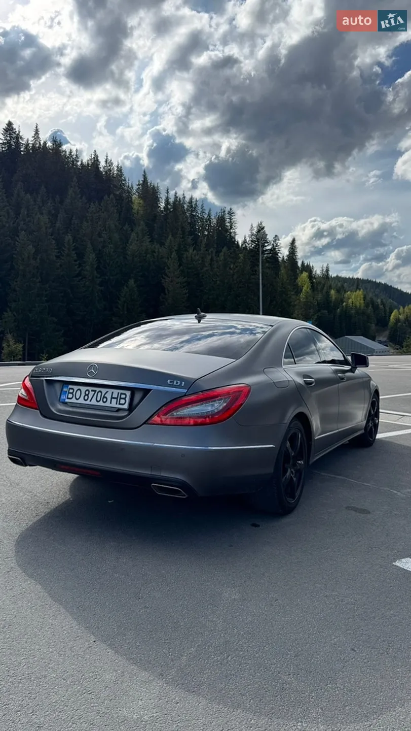 2014 Mercedes-Benz CLS-klasse - мініатюра 19