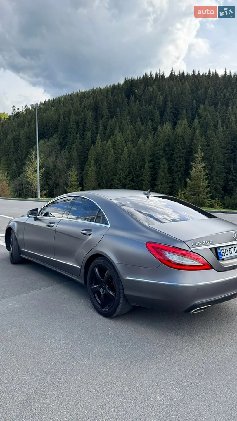 2014 Mercedes-Benz CLS-klasse - мініатюра 12