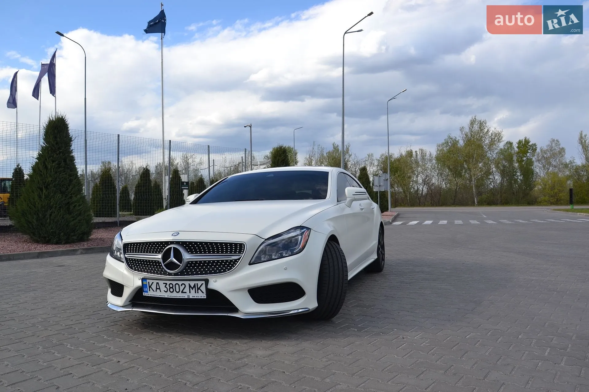 2016 Mercedes-Benz CLS-klasse - фото 1