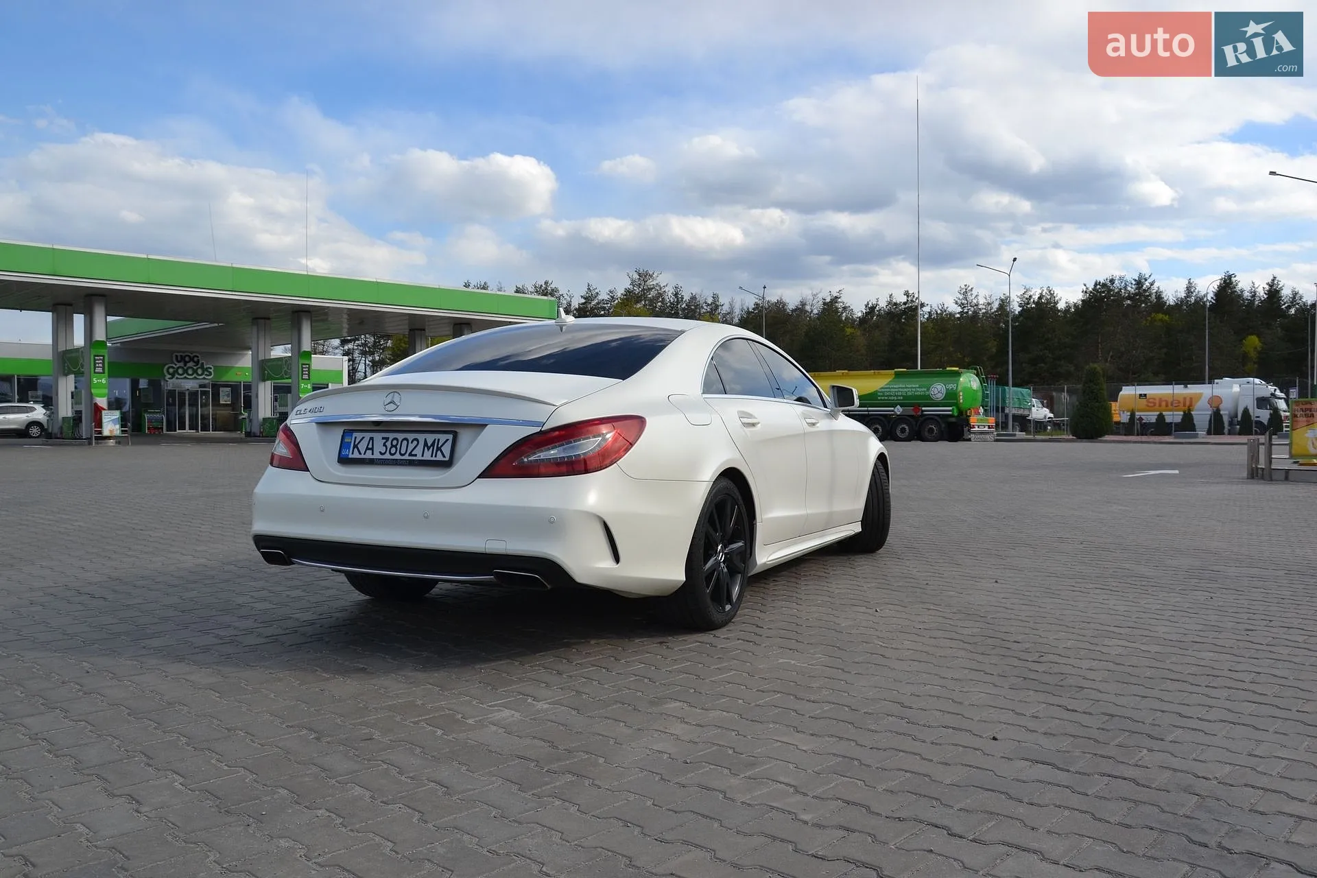 2016 Mercedes-Benz CLS-klasse - мініатюра 6