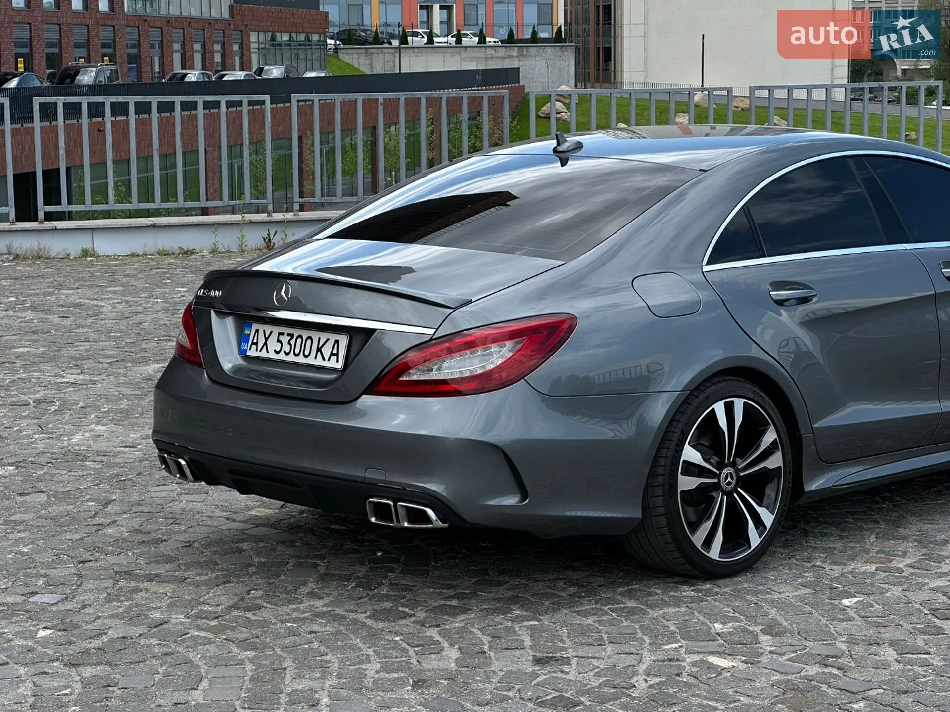 2015 Mercedes-Benz CLS-klasse - мініатюра 10