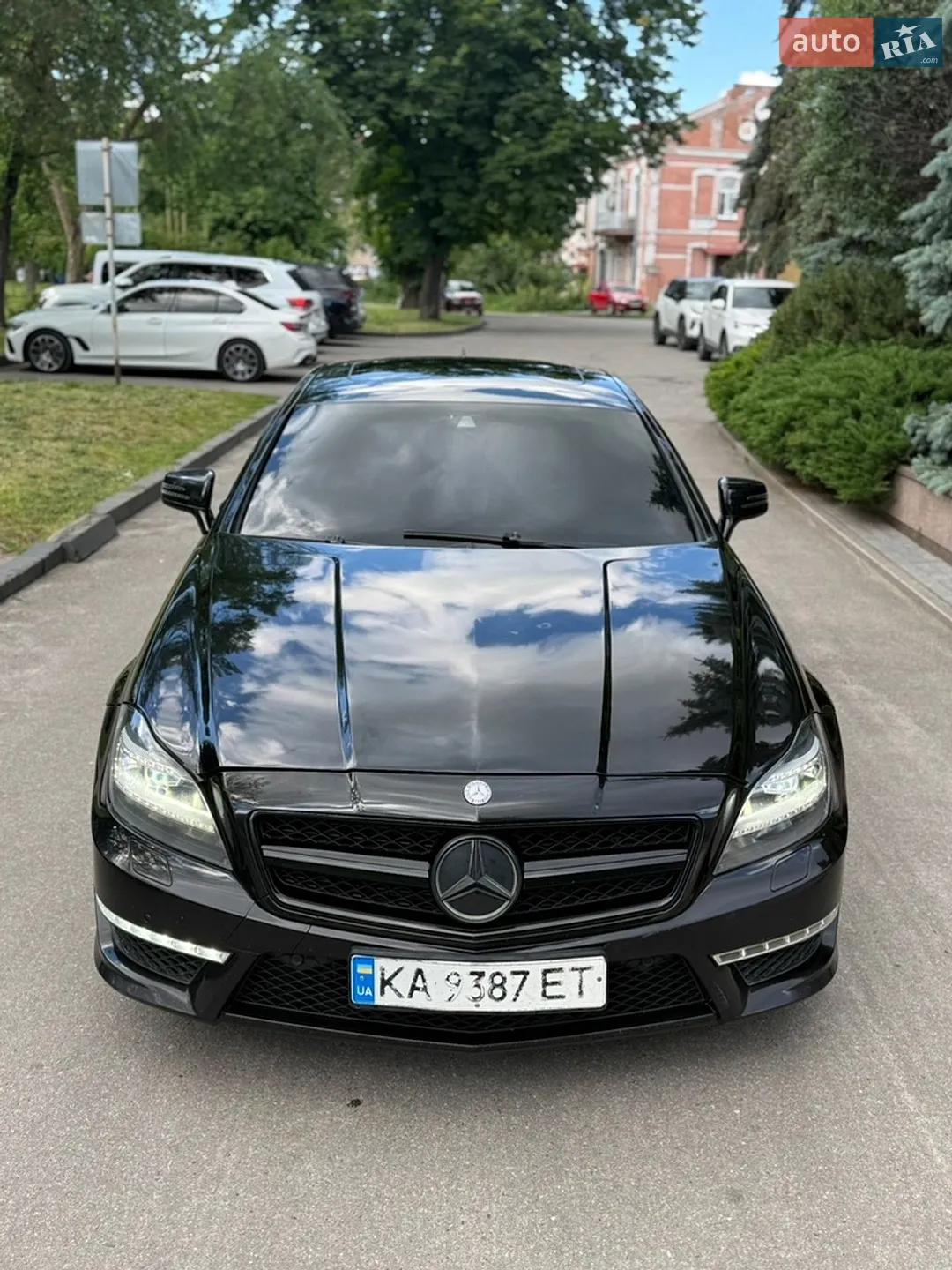 2012 Mercedes-Benz CLS-klasse - мініатюра 9