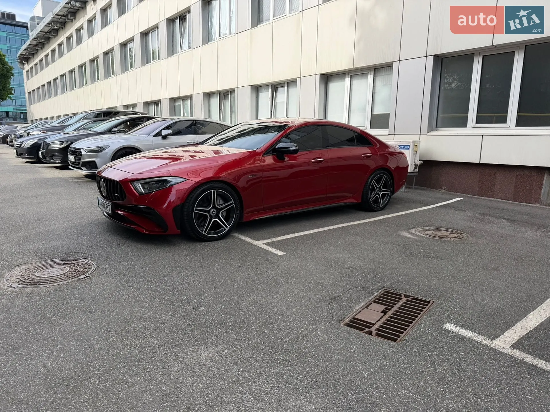 2018 Mercedes-Benz CLS-klasse - мініатюра 2