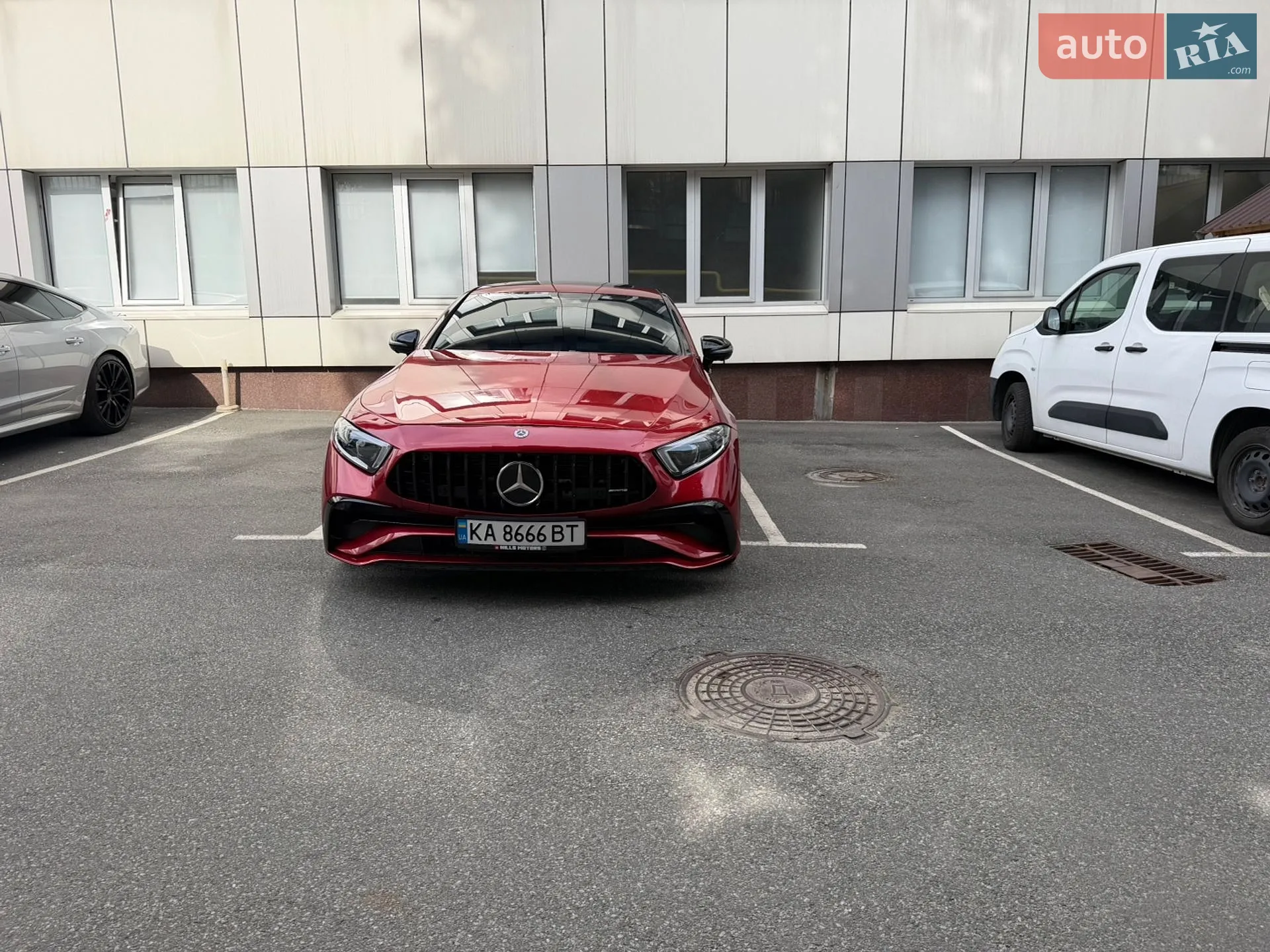 2018 Mercedes-Benz CLS-klasse - мініатюра 3