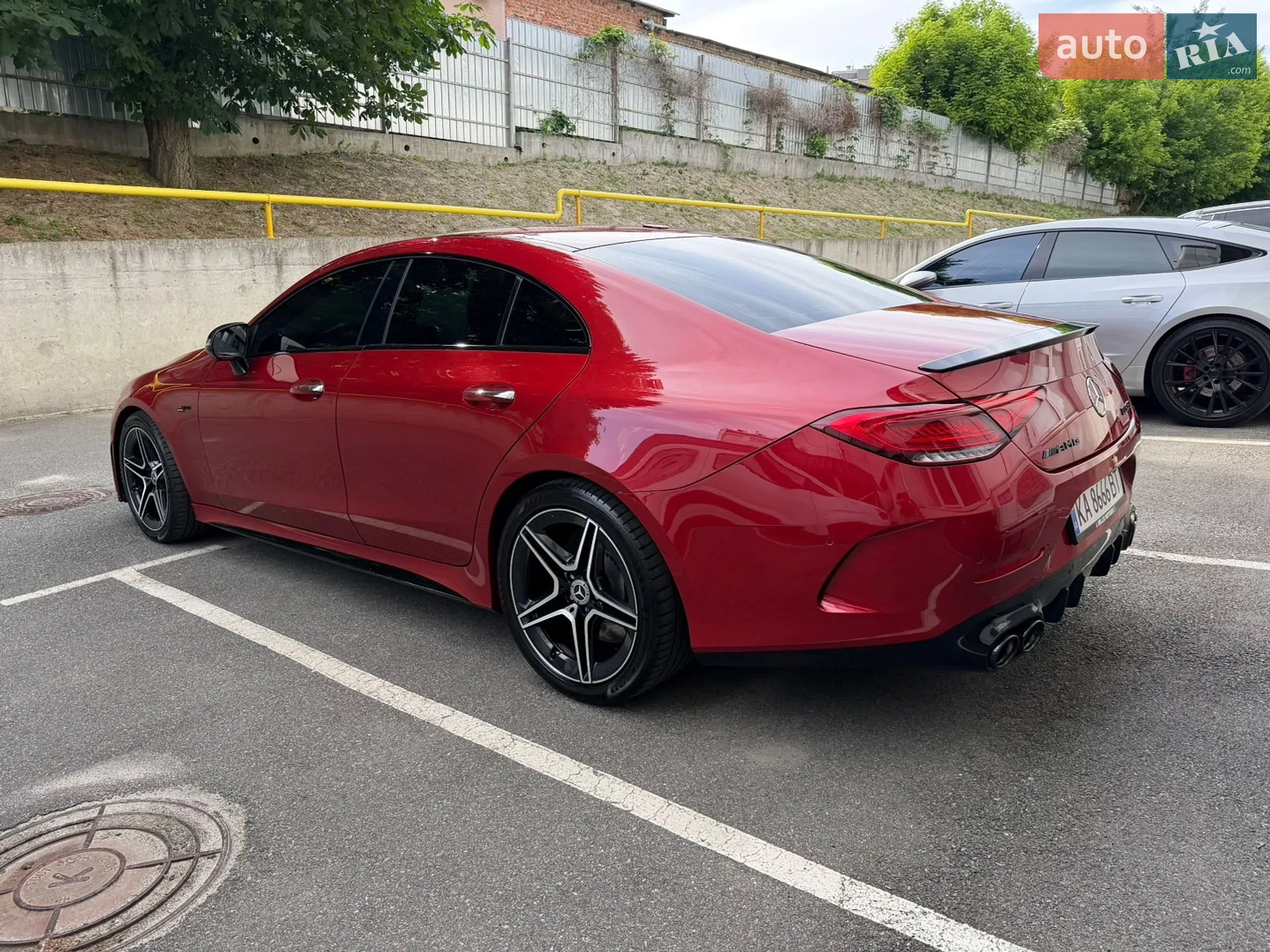 2018 Mercedes-Benz CLS-klasse - мініатюра 5