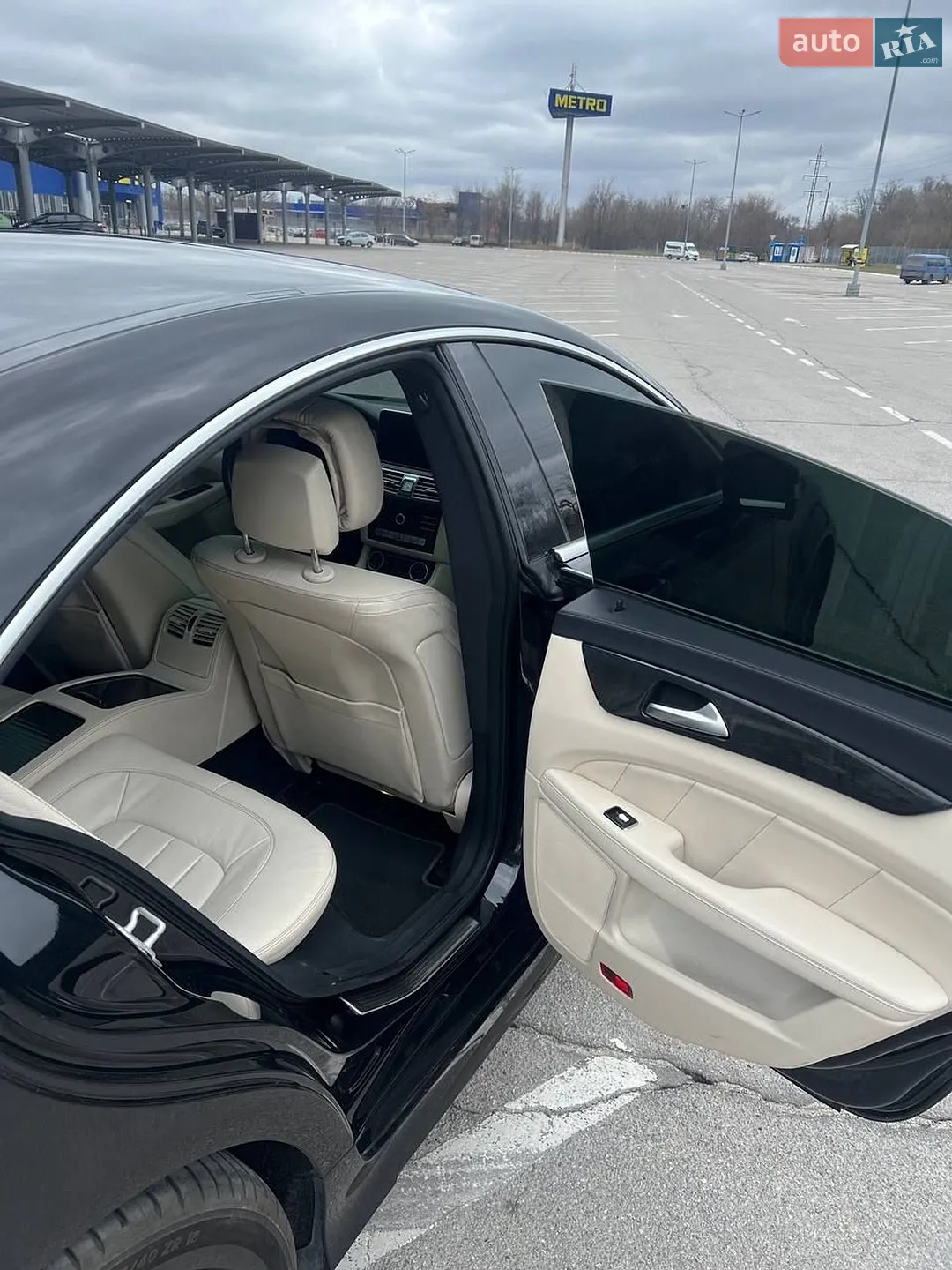 2014 Mercedes-Benz CLS-klasse - мініатюра 4