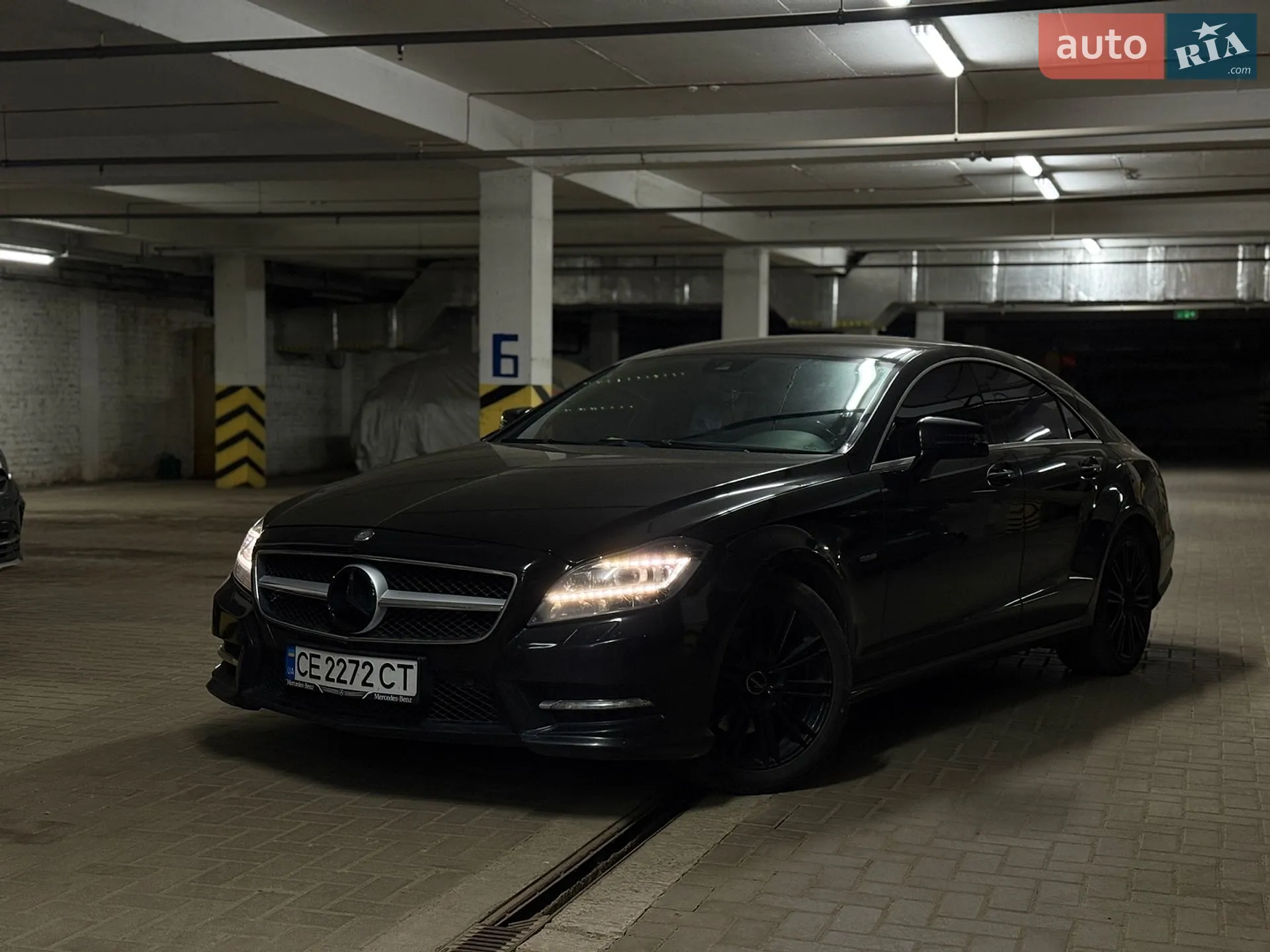 2012 Mercedes-Benz CLS-klasse - мініатюра 4