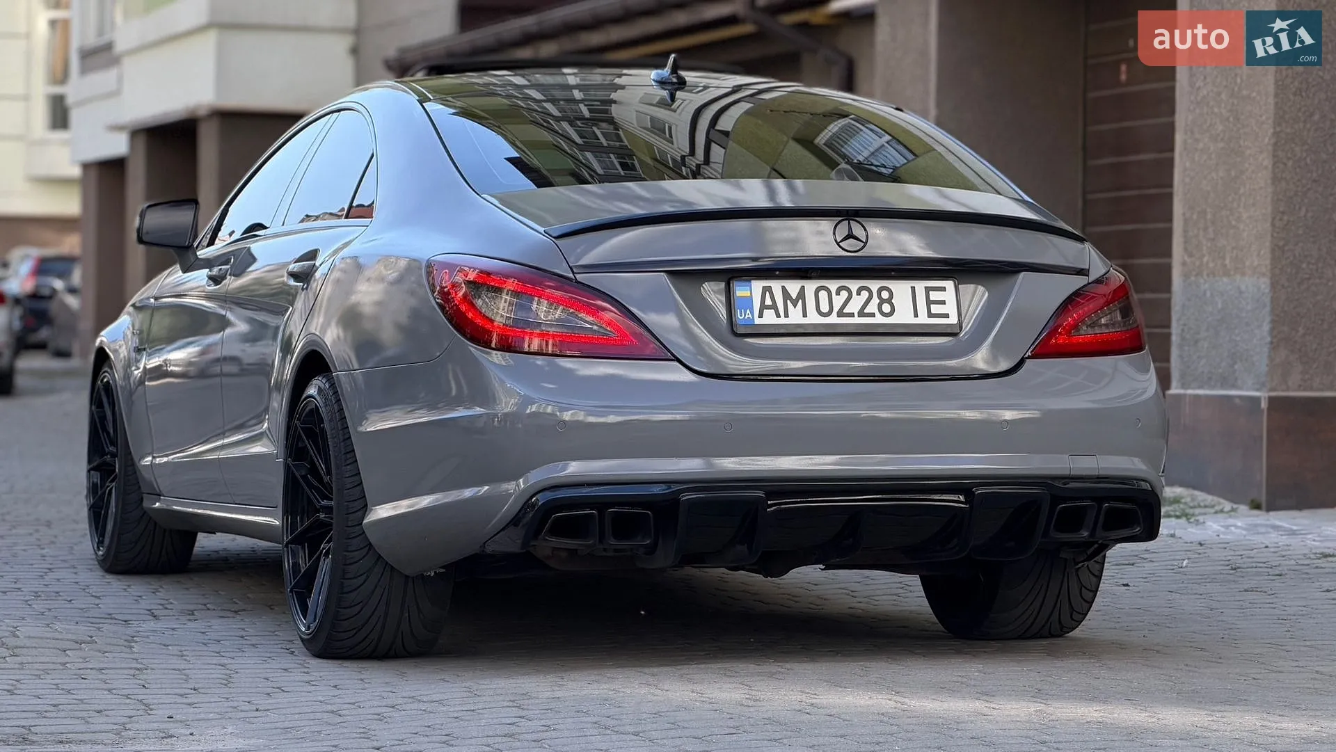 2012 Mercedes-Benz CLS-klasse - мініатюра 4