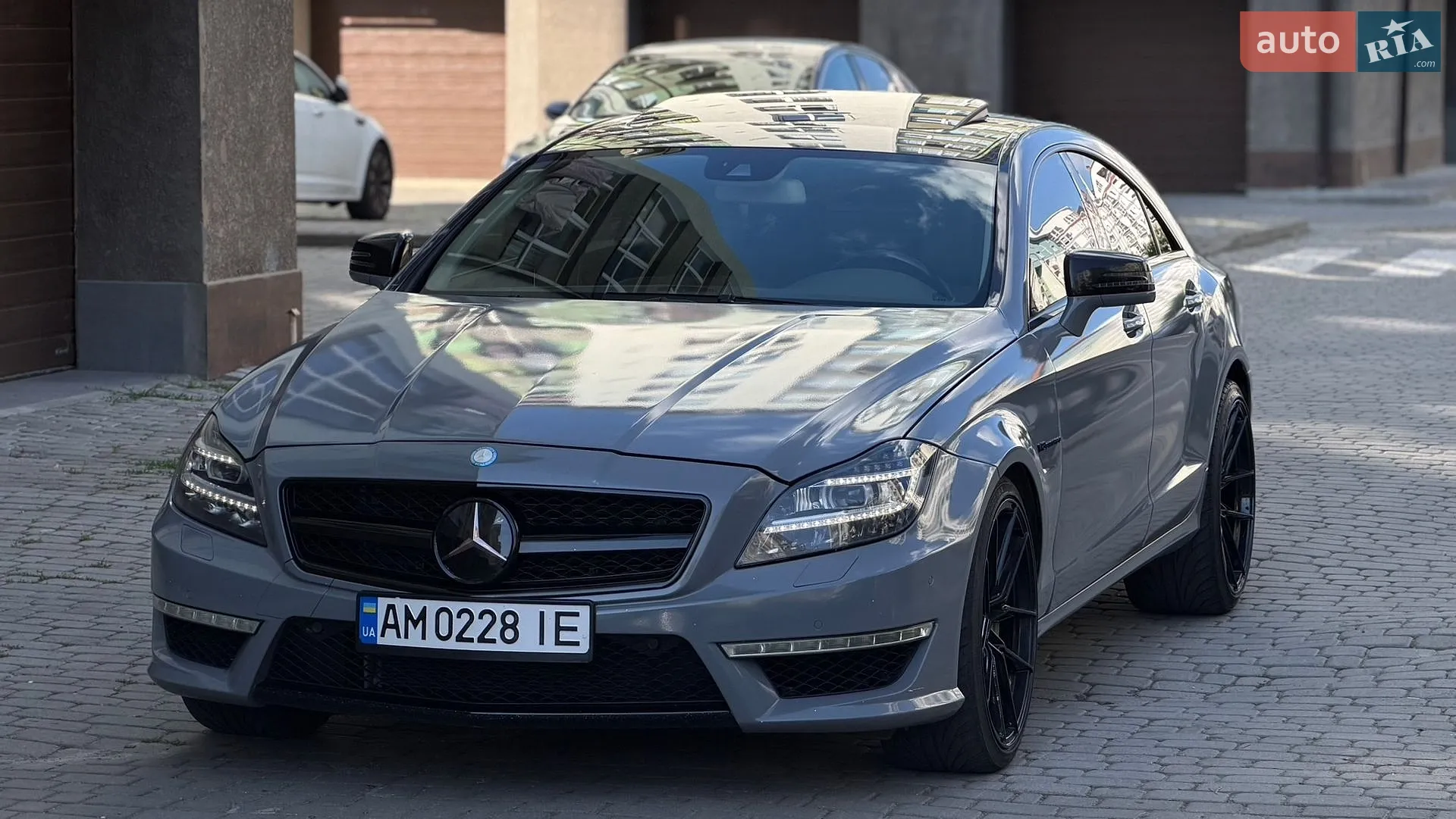 2012 Mercedes-Benz CLS-klasse - мініатюра 12