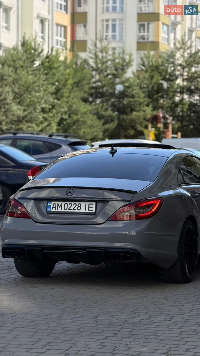 2012 Mercedes-Benz CLS-klasse - мініатюра 14