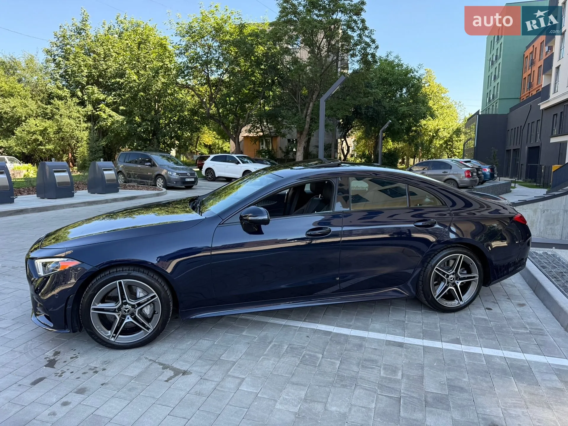 2018 Mercedes-Benz CLS-klasse - мініатюра 6