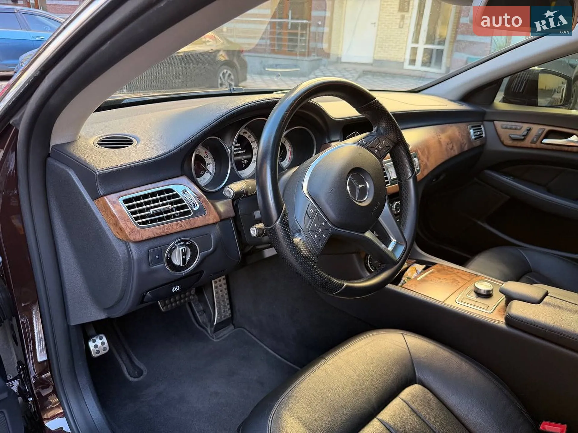 2012 Mercedes-Benz CLS-klasse - мініатюра 8