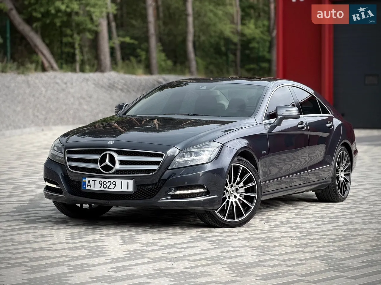 2012 Mercedes-Benz CLS-klasse - мініатюра 22